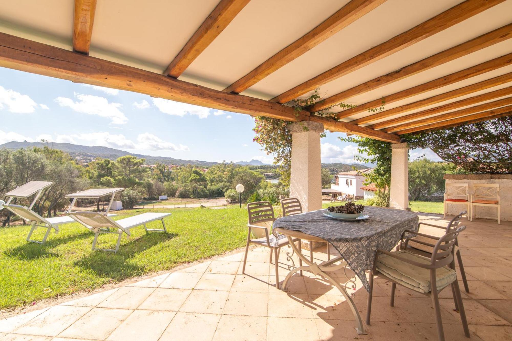 Villa Susy House Baja Sardinia Exterior foto