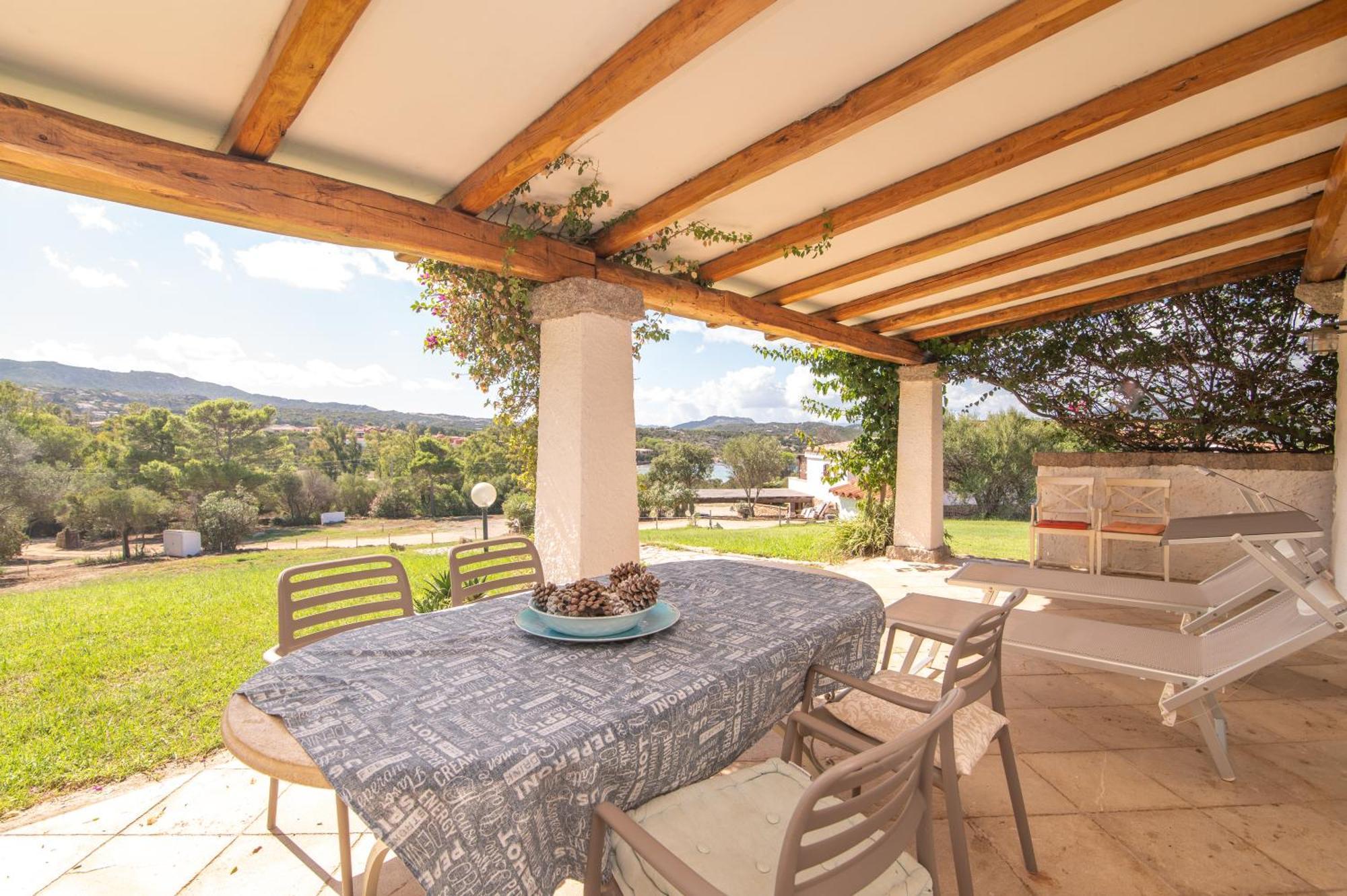 Villa Susy House Baja Sardinia Exterior foto