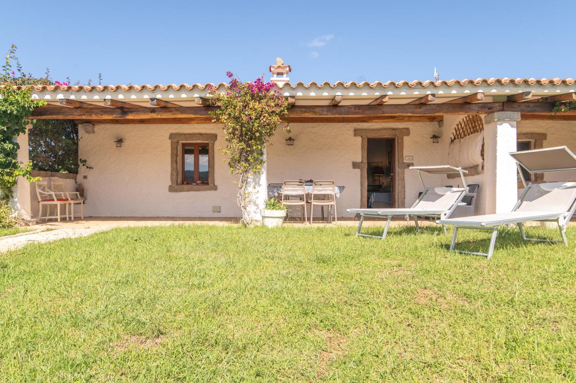 Villa Susy House Baja Sardinia Exterior foto
