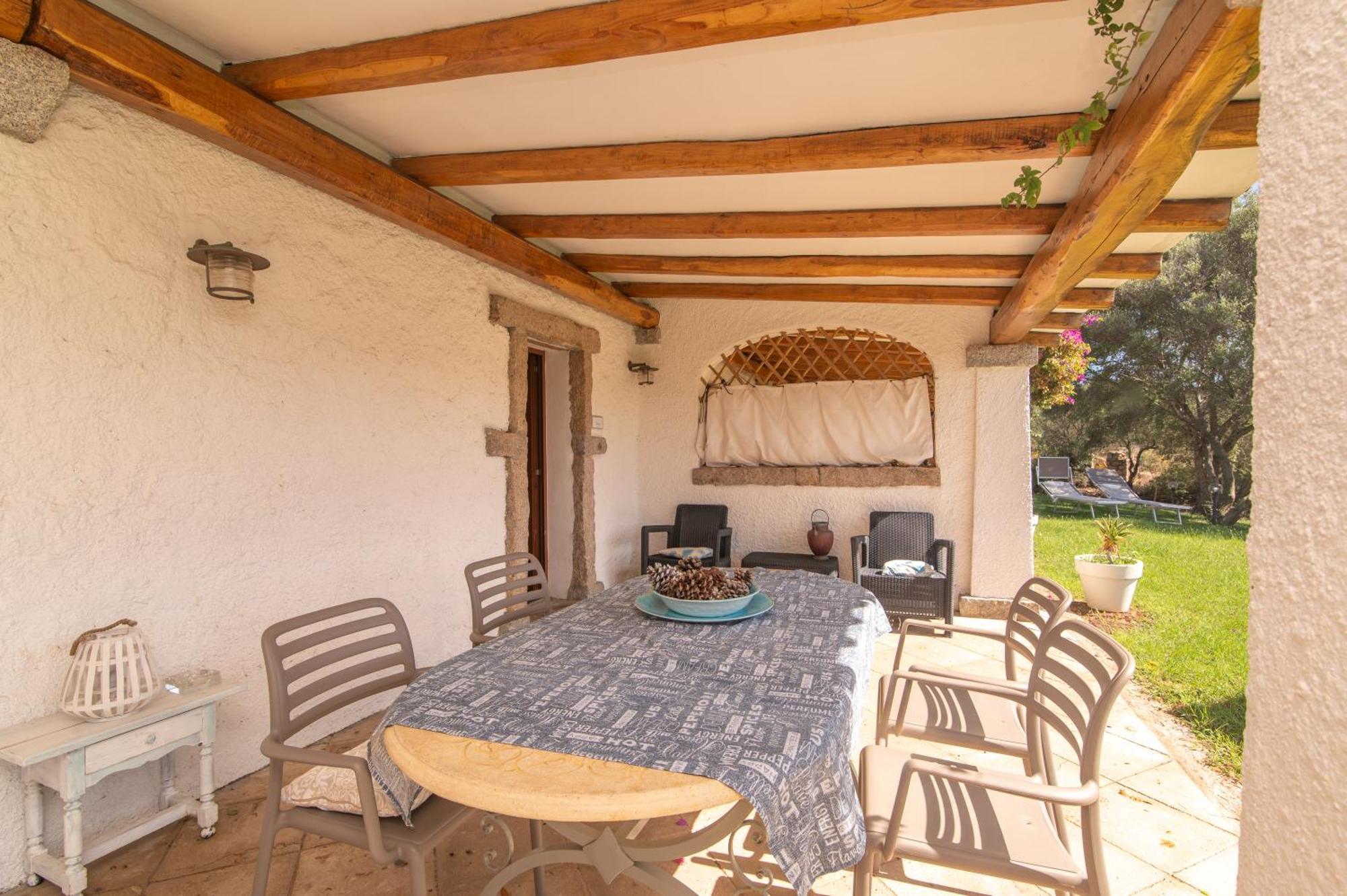 Villa Susy House Baja Sardinia Exterior foto